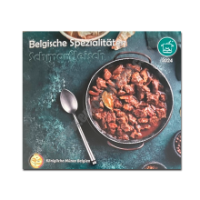 Belgium 2024 World Money Fair Belgian specialty: Pot roast