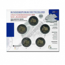 Germany 2010 2 euros Bremen