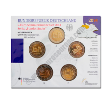 Germany 2014 2 euros Lower Saxony