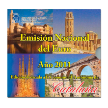 Spain 2011 Autonomous Communities Catalunya