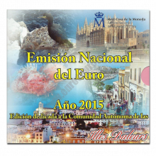 Spain 2015 Autonomous Communities Balearic Islands