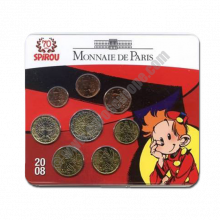 France 2008 Commemorative Spirou