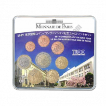 France 2009 Tokyo coin convention 