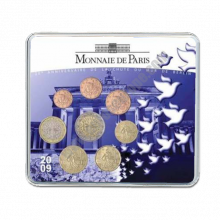 France 2009 Commemorative 20th anniversary of the Fall of the Berlin Wall