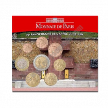 France 2010 Commemorative 70th anniversary of the appeal. Mont Valerien