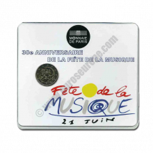France 2011 Commemorative The 30th anniversary of the Music Day (FÃªte de la musique).