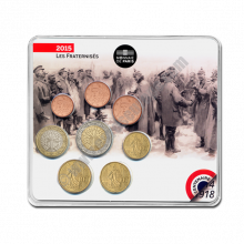 France 2015 Commemorative Les Fraternisés