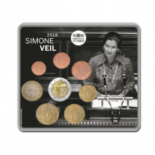 France 2018 Commemorative Simone Veil