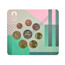 France 2024 Commemorative Look of the games