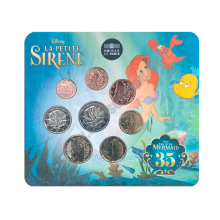 France 2024 Commemorative The Little Mermaid