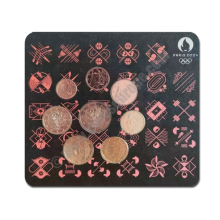 France 2024 Commemorative Olympic pictograms