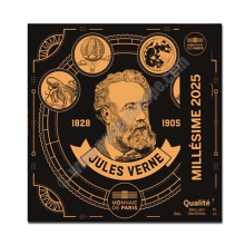 France 2025 Commemorative Jules Verne