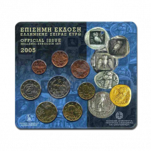 Greece 2005 Basic Ancient greek coins