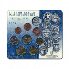Greece 2007 Basic Ancient greek coins