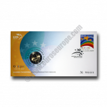 Greece 2007 Envelope 50th anniversary of signing of the Treaty of Rome