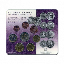 Greece 2008 Basic Ancient greek coins