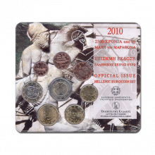 Greece 2010 Commemorative 2500th anniversary of the battle of Maratona