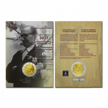 Greece 2017 2 euros 60 years in memoriam of Nikos Kazantzakis