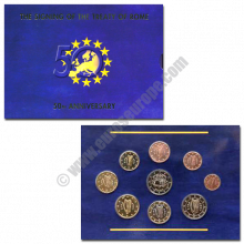 Ireland 2007 Commemorative 50th anniversary of signing of the Treaty of Rome