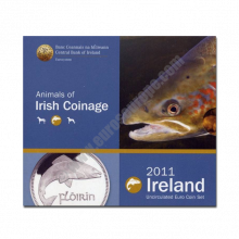 Ireland 2011 Basic Animals of Irish Coinage