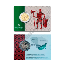 Lithuania 2021 Coin card Dzūkija (from the series Lithuanian Etnographic Regions)