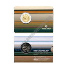 Lithuania 2021 Coin card UNESCO’s Man and the Biosphere Programme - Žuvintas Biosphere Reserve