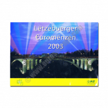 Luxembourg 2003 Coin and stamp Pont Adolphe