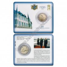 Luxembourg 2016 Coin card The 50th anniversary of the bridge 
