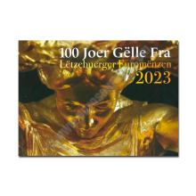 Luxembourg 2023 Coin and stamp 