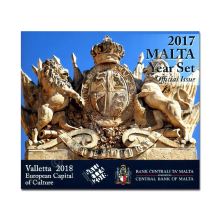Malta 2017 Commemorative Valletta 2018. European Capital of Culture