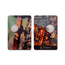 Malta 2024 Coin card The Maltese Honey Bee