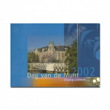 Netherlands 2002 Day of the mint 10th anniversary of the Dutch Mint