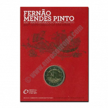 Portugal 2011 2 euros 500th anniversary of Fernão Mendes Pinto's birth