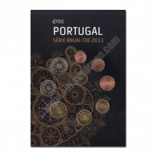 Portugal 2011 First day coin 