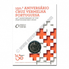 Portugal 2015 2 euros 150th anniversary of Portuguese Red Cross