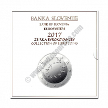 Slovenia 2017 Basic 10th anniversary of the euro in Slovenia