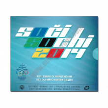 Slovakia 2014 Basic XXII Olympic Winter Games