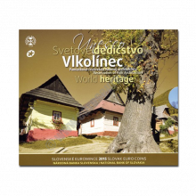 Slovakia 2015 UNESCO Heritage Sites Vlkolí­nec