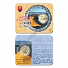 Slovakia 2016 Coin card The first Slovak Presidency of the Council of the European Union