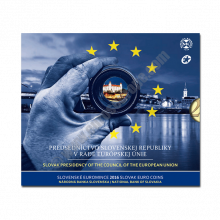 Slovakia 2016 Commemorative The first Slovak Presidency of the Council of the European Union