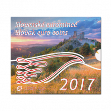 Slovakia 2017 Basic Slovak euro coins