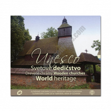 Slovakia 2018 UNESCO Heritage Sites Wooden churches