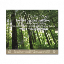 Slovakia 2019 UNESCO Heritage Sites Primeval Beech forests of Carpathians