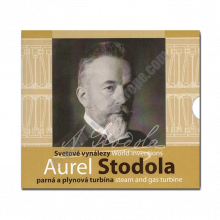 Slovakia 2019 Commemorative World inventions. Steam and gas turbine by Aurel Stodola