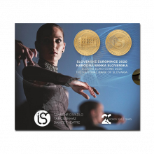 Slovakia 2020 Commemorative 20th anniversary of the Ifjú Szívek dance theater