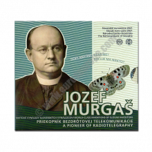 Slovakia 2021 Commemorative World-known inventions of Slovak inventors' Jozef Murgaš