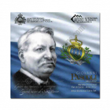 San Marino 2012 Commemorative 100th anniversary of the death of Giovanni Pascoli