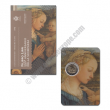 San Marino 2019 2 euros 550th anniversary of the death of Filippo Lippi