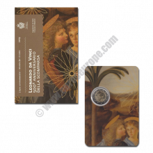 San Marino 2019 2 euros 500th anniversary of the death of Leonardo da Vinci