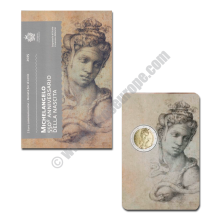 San Marino 2025 2 euros The 550th anniversary of the birth of Michelangelo